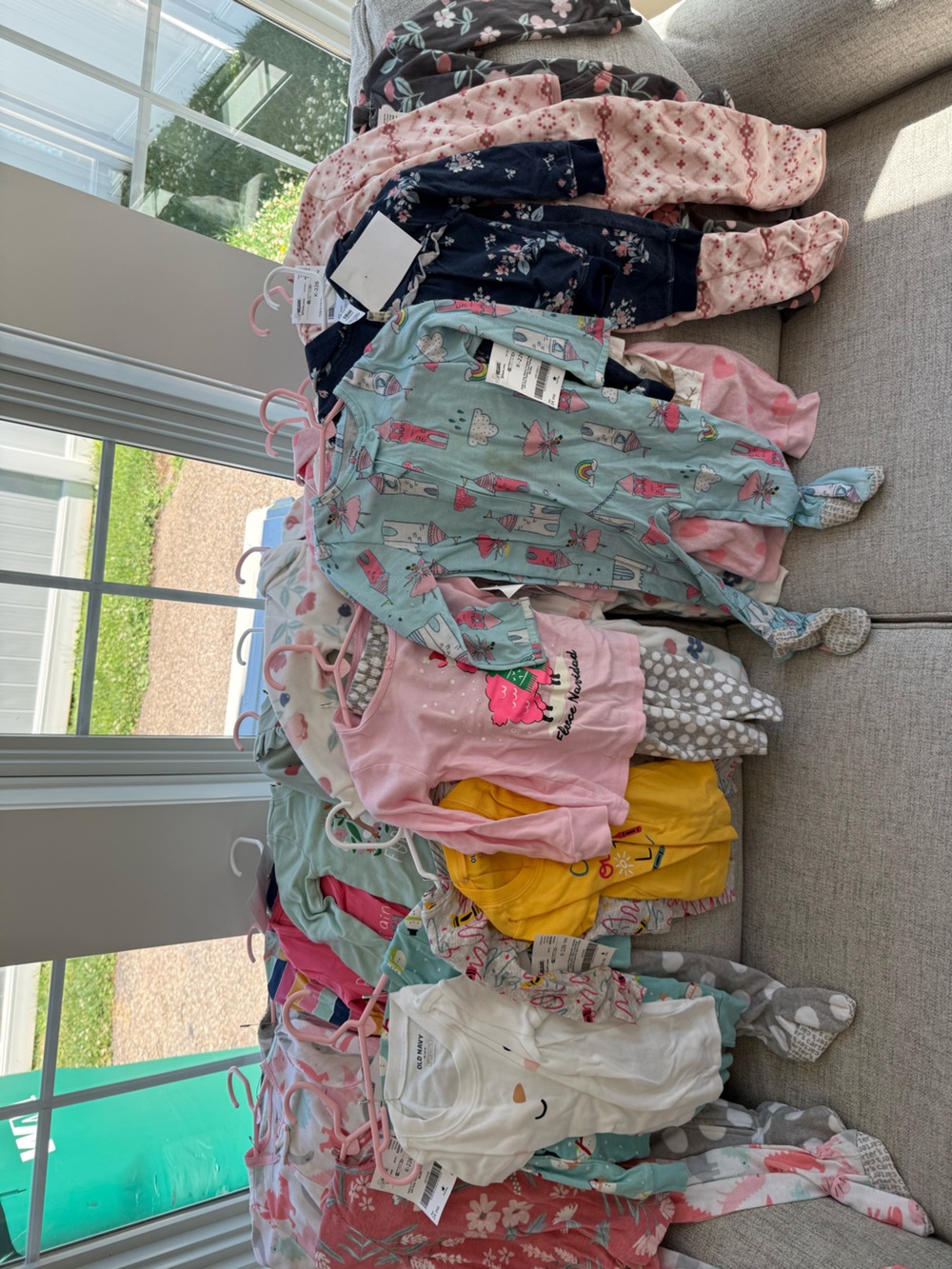 Toddler Girls Pajamas and Sets